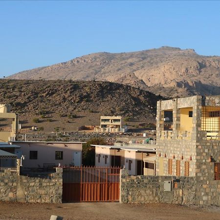 Hotel Jabel Shams Stars House Al Ḩamrāʼ Exteriér fotografie