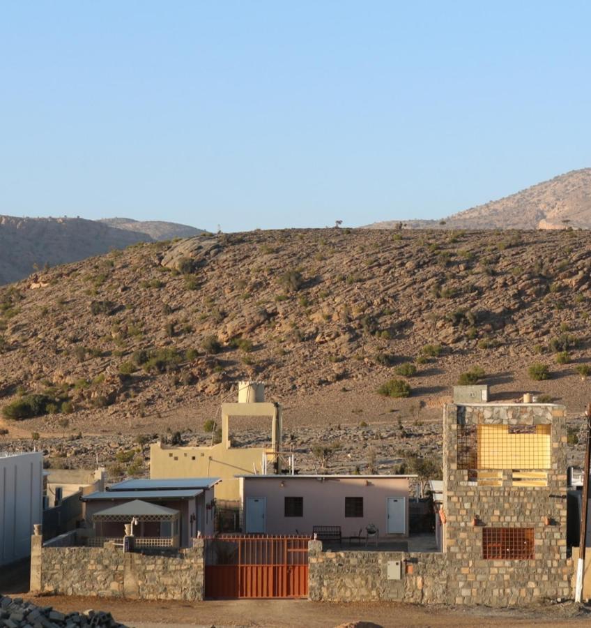 Hotel Jabel Shams Stars House Al Ḩamrāʼ Exteriér fotografie