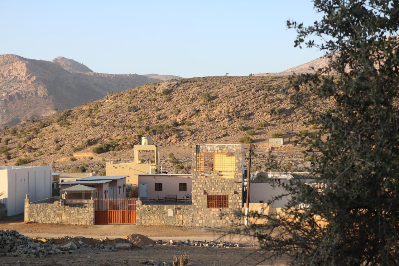 Hotel Jabel Shams Stars House Al Ḩamrāʼ Exteriér fotografie