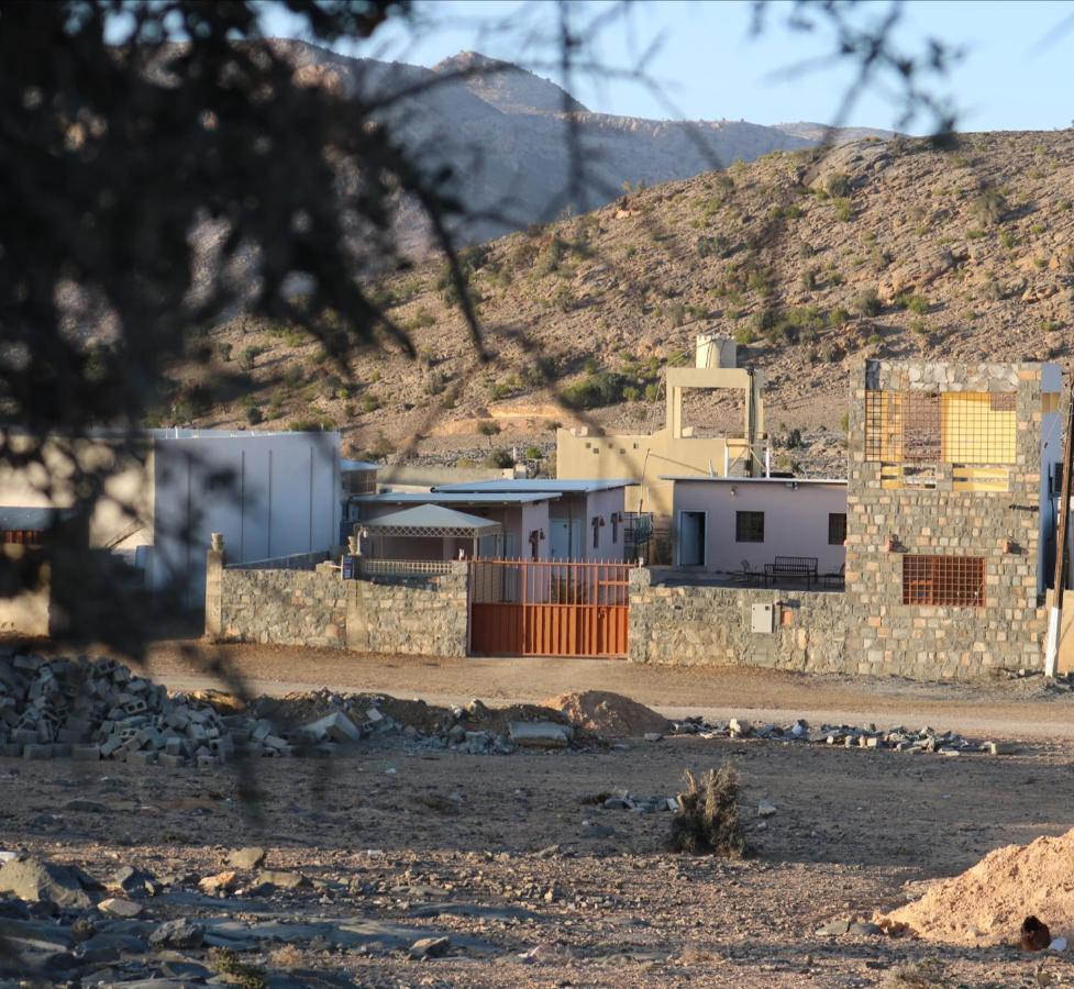 Hotel Jabel Shams Stars House Al Ḩamrāʼ Exteriér fotografie