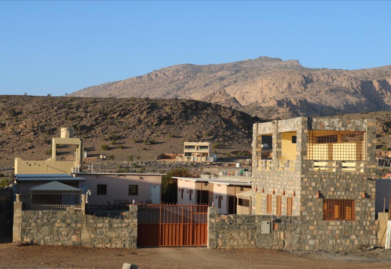 Hotel Jabel Shams Stars House Al Ḩamrāʼ Exteriér fotografie