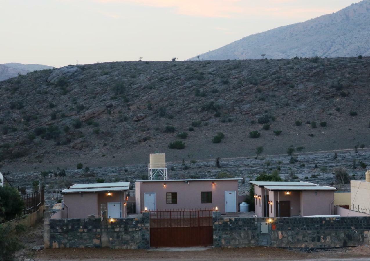 Hotel Jabel Shams Stars House Al Ḩamrāʼ Exteriér fotografie