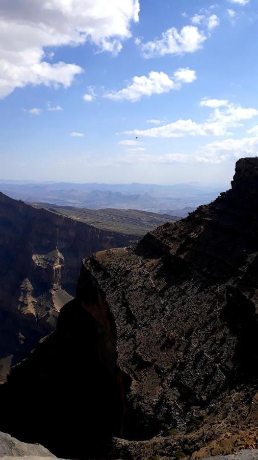 Hotel Jabel Shams Stars House Al Ḩamrāʼ Exteriér fotografie